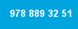 978 889 32 51